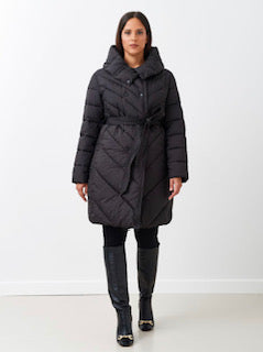 PIUMINO LUNGO TAGLIE CURVY