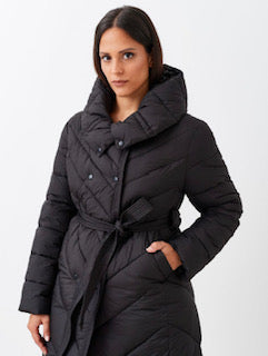 PIUMINO LUNGO TAGLIE CURVY