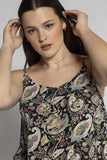 Curvy top viscosa