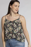 Curvy top viscosa